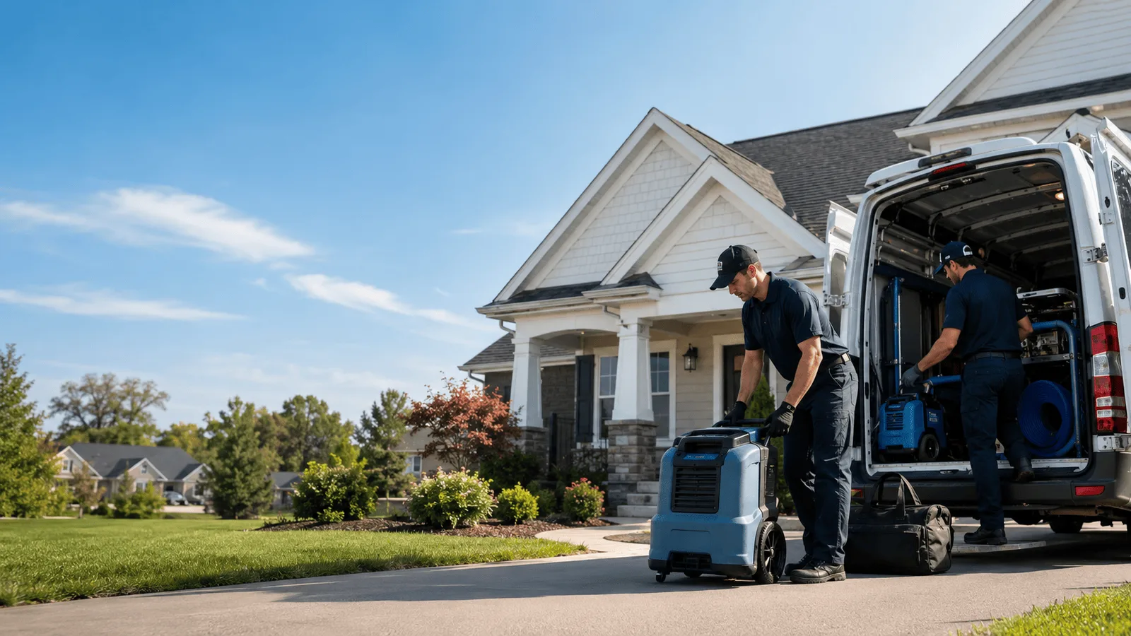 Mold Remediation in Howard, KS